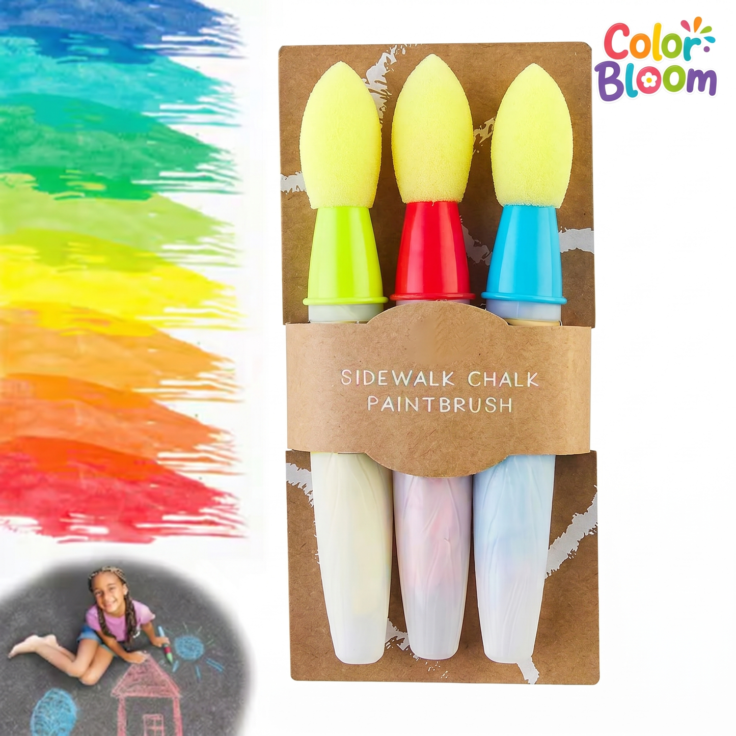 Chalk Paint Brush Set